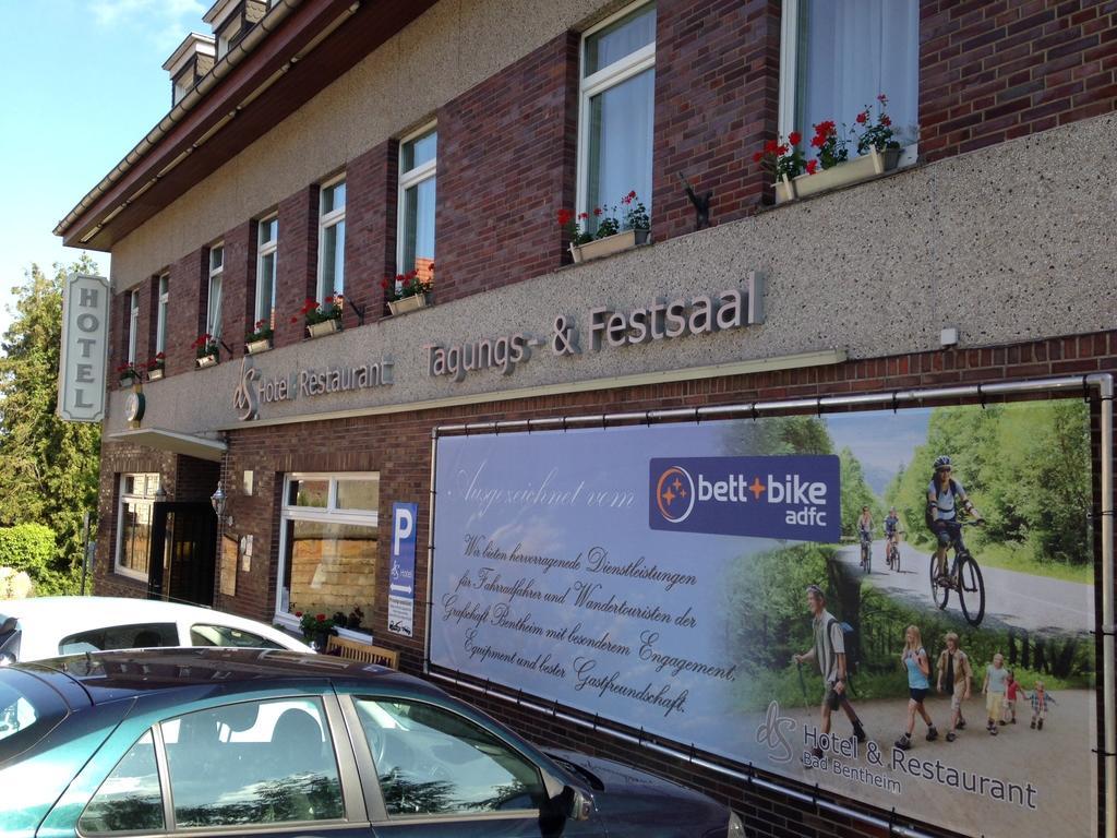 Ds Hotel Bad Bentheim Εξωτερικό φωτογραφία